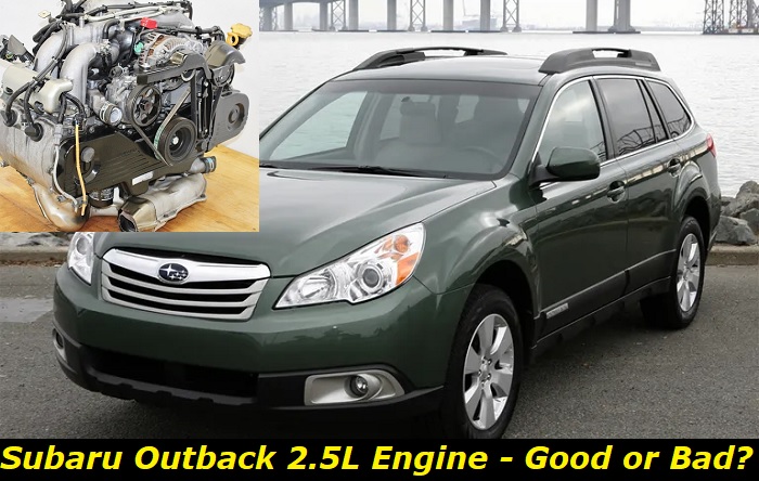 subaru outback 2-5 engine